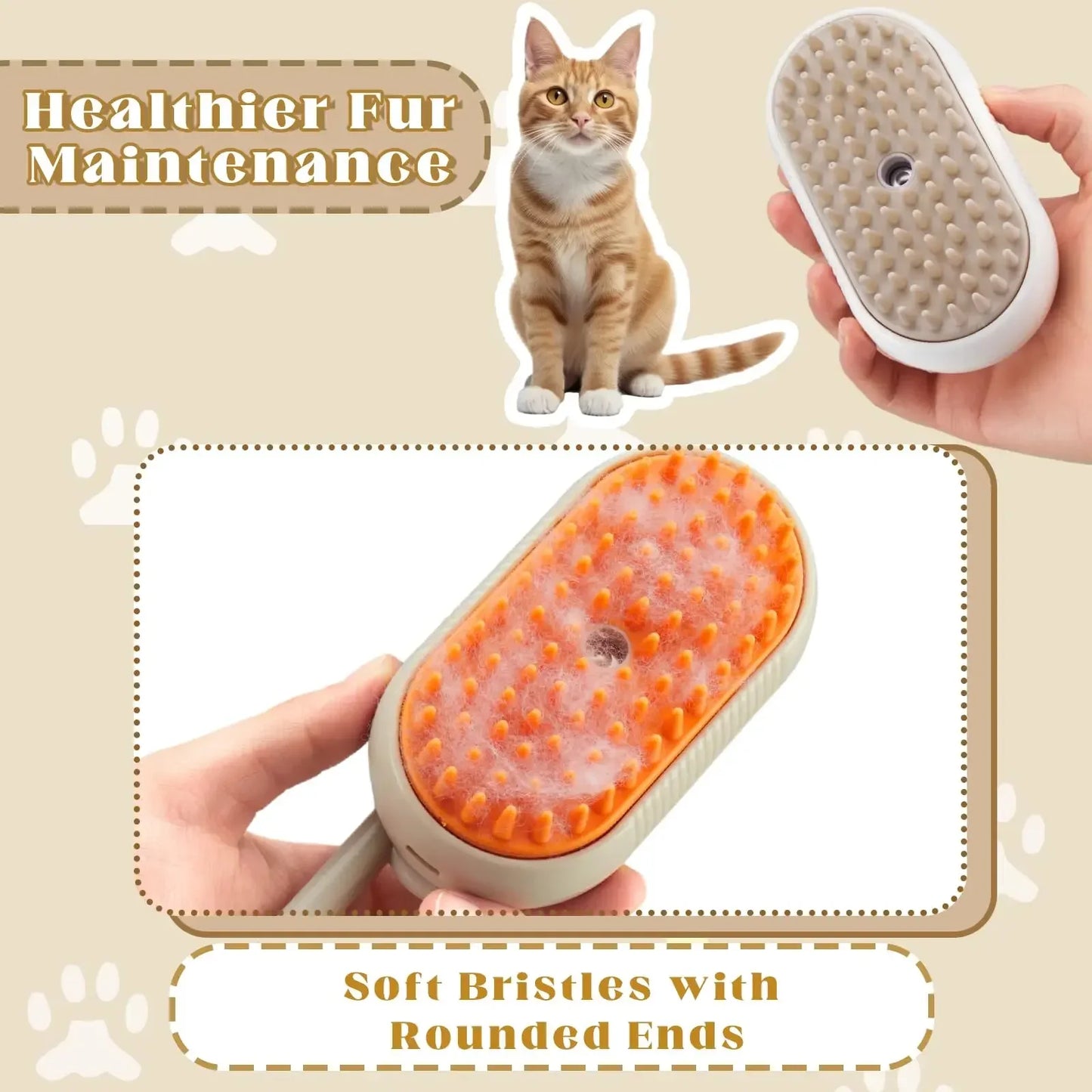 Brosse de toilettage